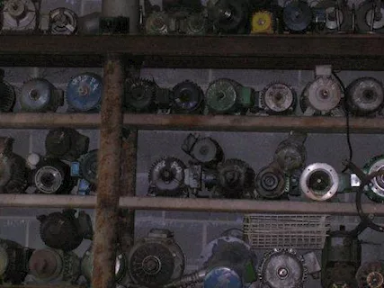 Avvolgimento motori elettrici, riparazione motori elettrici - Foto 3
