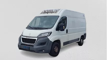 Furgone frigo coibentato con ATP