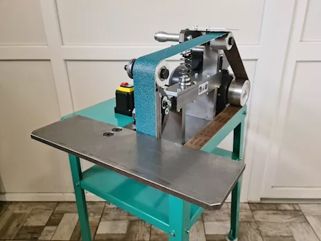 Levigatrice a nastro CILE-GRINDER Meli94H/V