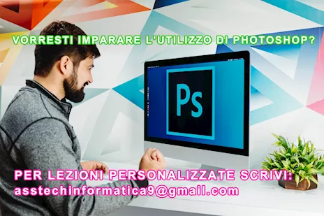 Photoshop: corso & lezioni private al tuo domicilio