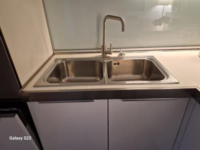 Cucina con penisola