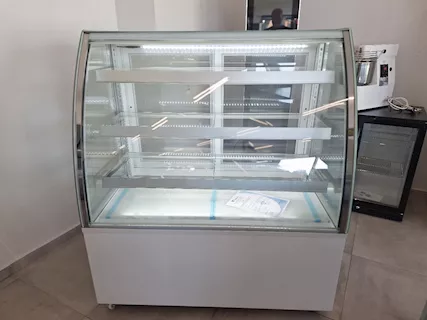 Vetrina Refrigerata Pasticceria +2 +8°C - ventilata