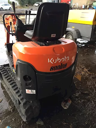 Miniescavatore Kubota 8quintali Anno 2006 - Foto 2