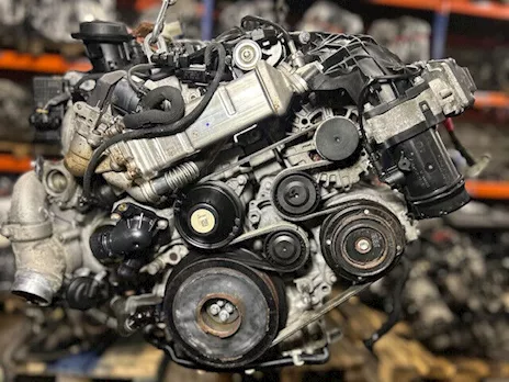 Motore BMW 530D serie N57D30B biturbo