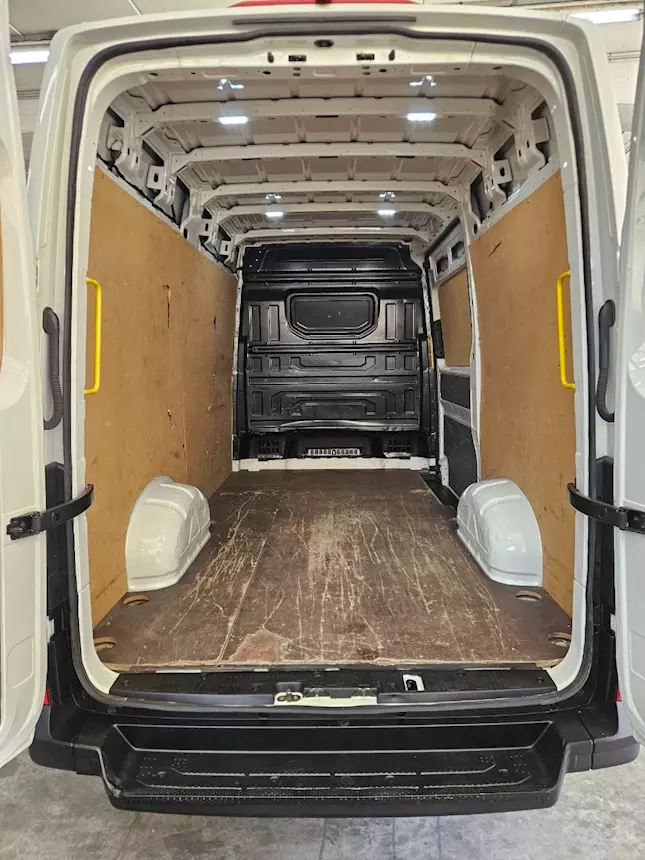 Foto 7Volkswagen Crafter 2021 Euro 6 Km 202000, chilometri 202.000, cambio: manuale