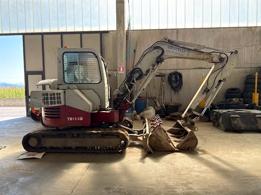 Foto 5Escavatore cingolato Takeuchi mod. TB153FR Anno 2007