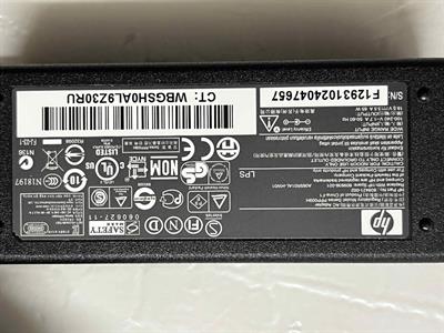 HP 608421-002 Caricabatterie alimentatore, colore NERO - Foto 6