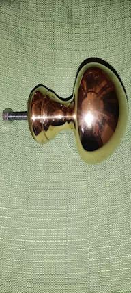 Vendo 2 pomi di ottone, come nuovi - Foto 3