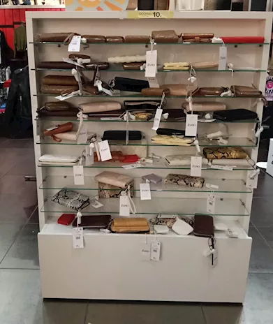 Isola accessori bianco 6084
