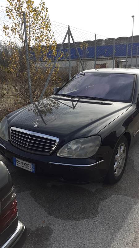 Vettura da Amatore Classe Modello S 320 cdi Full Optionals Anno 2001 - Foto 2