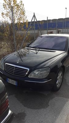 Vettura da Amatore Classe Modello S 320 cdi Full Optionals Anno 2001 - Anteprima 2