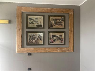 Cornice X Quadro di Grande Dimensione, in legno - Foto 5