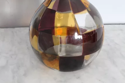 Antico vaso Venini mod “ Pezzato “ anni 50 Fulvio Bianconi - Foto 4