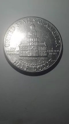 Moneta half dollar 1776 - 1976