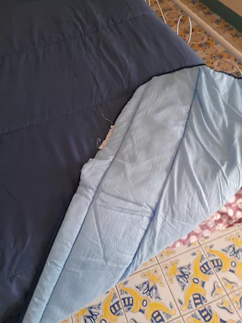 Trapunta trapuntino e tenda - Anteprima 2