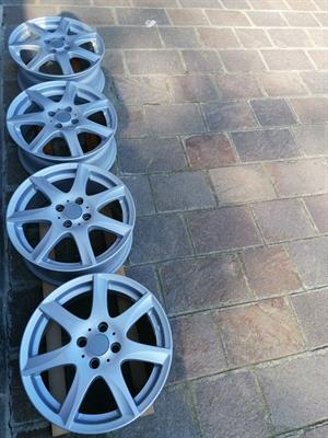 MINI 4 cerchi in lega 16"