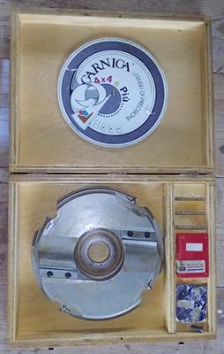 Fresa Legno piattabanda 4x4 Garnica TWT Tools