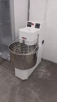 Impastatrice trifase 2 velocità 60kg - 72lt PRONTA CONSEGNA