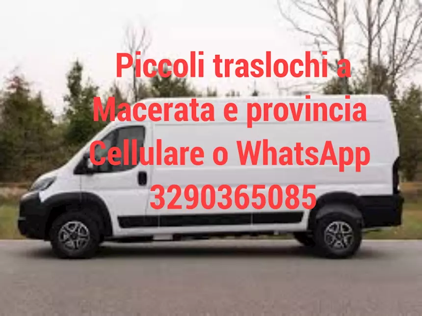 Piccoli traslochi a Civitanova e dintorni