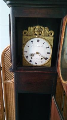 Orologio Colonna a pendolo francese settecentesco Cod. 20210 - Foto 5