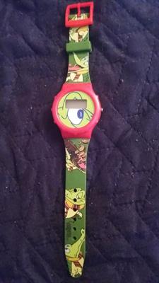 Orologio cartoni del 90