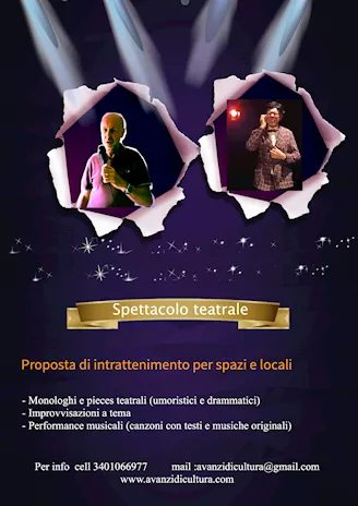 Evento teatrale e / o musicale per intrattenimento