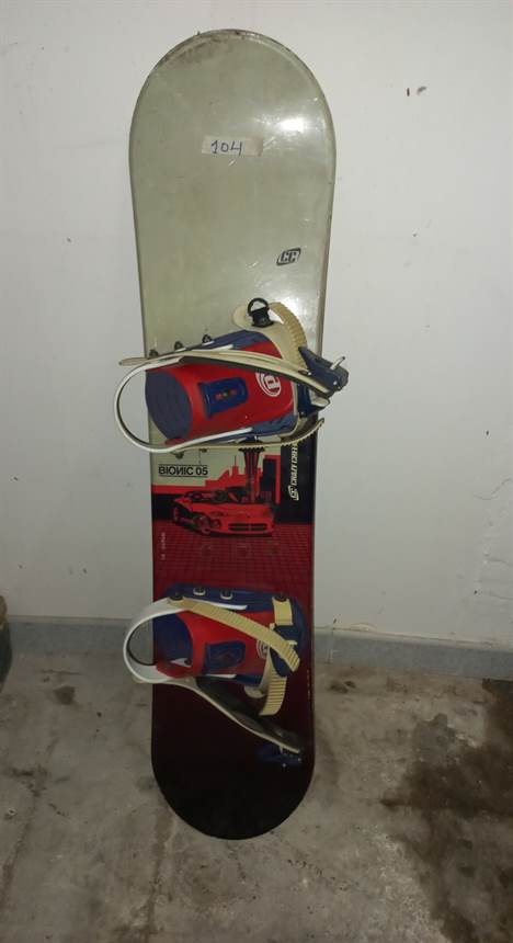 Snowboard usato, in ottime condizioni - Foto 1
