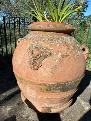 Orci in terracotta inizio '900