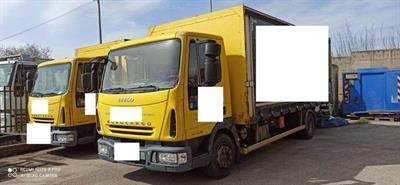 2 Camion Iveco 120l22 telaio per gancio scarrabile