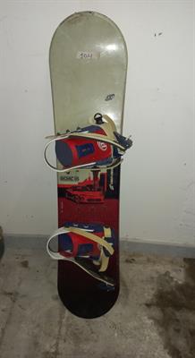 Snowboard usato