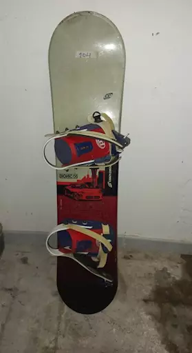 Snowboard usato
