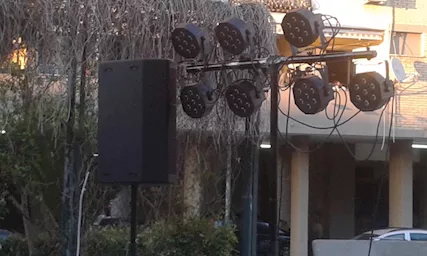 Effetti Luce Professionali per Eventi, Feste Private e Ce