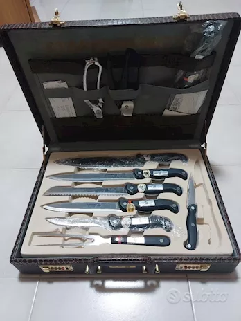 Set posate da cucina professionali Starkemunich stil Solingen