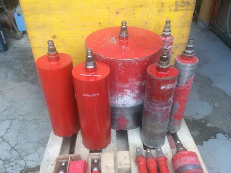 Foretti per carotatrice Hilti, in ottime condizioni - Foto 2