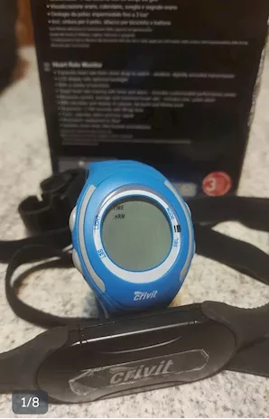Orologio cardiofrequenziometro