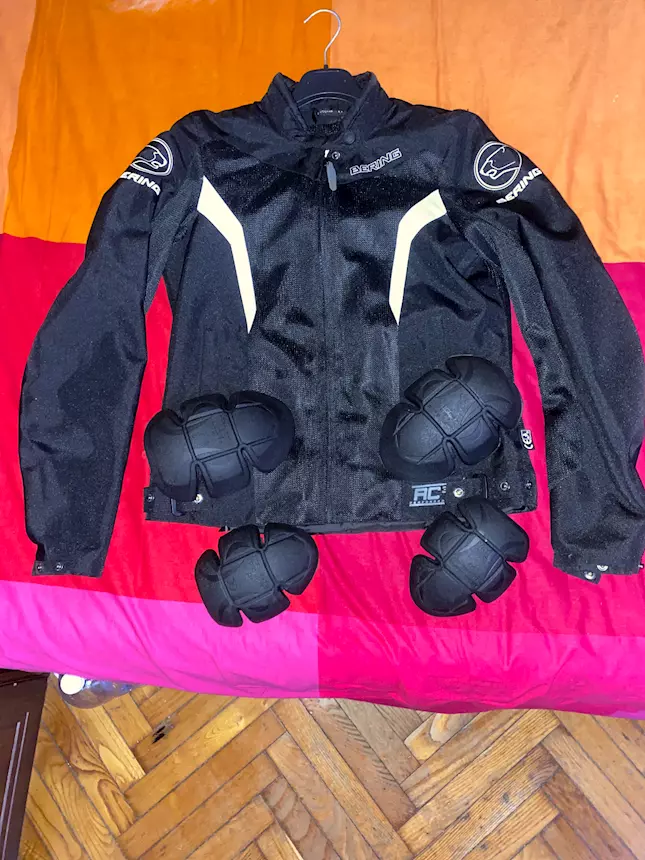 Giacca moto raglia S marca Originale BERING