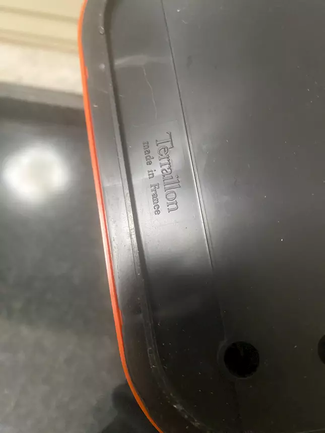 Bilancia da cucina Terraillon Export 4000, colore arancione - Foto 5