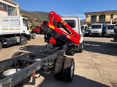 Iveco Daily 65.C17 con gru e ribaltabile Anno 2016 Km 0, a telaio - Foto 4