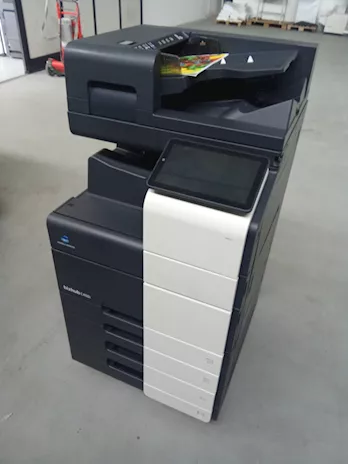 Multifunzione Konica Minolta Bizhub C450i (45 Ppm) - Foto 2