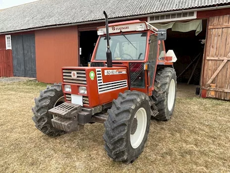 Trattore Fiatagri 80-90 DT anno 1989 4393 ore