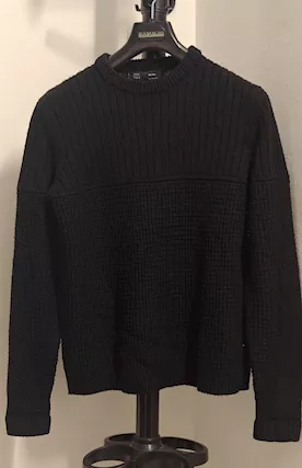 Maglia lana Bershka taglia M colore nero