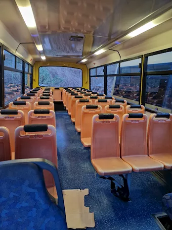 Scuolabus Cacciamali Marca Iveco Euro 3, in ottime condizioni - Anteprima 11