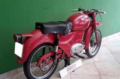 Moto Guzzi Zigolo 110 restaurato