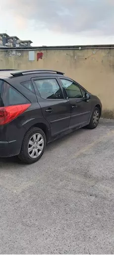 Peugeot 207 SW usata