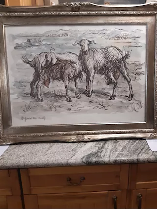 Quadro 2 pecore