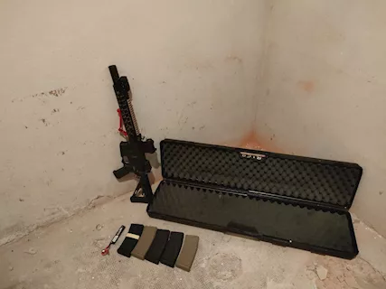 Replica Air-Soft M4 Ares Full Custom.