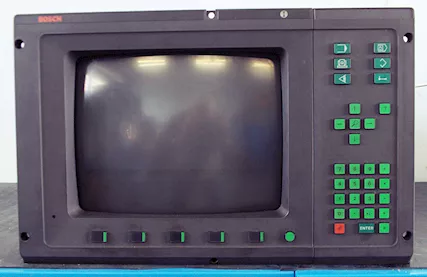 Monitor completo per CNC Bosch CC200/220M