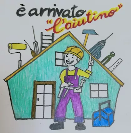 Imbianchino abile Italiano