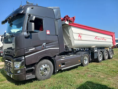 Renault T High 520 + semirimorchio vasca