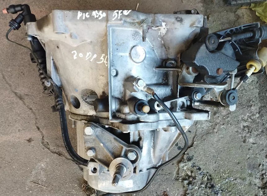 Cambio Citroen C4 Picasso 1.6 VTi 2010 20DP56, tipo cambio 20DP56